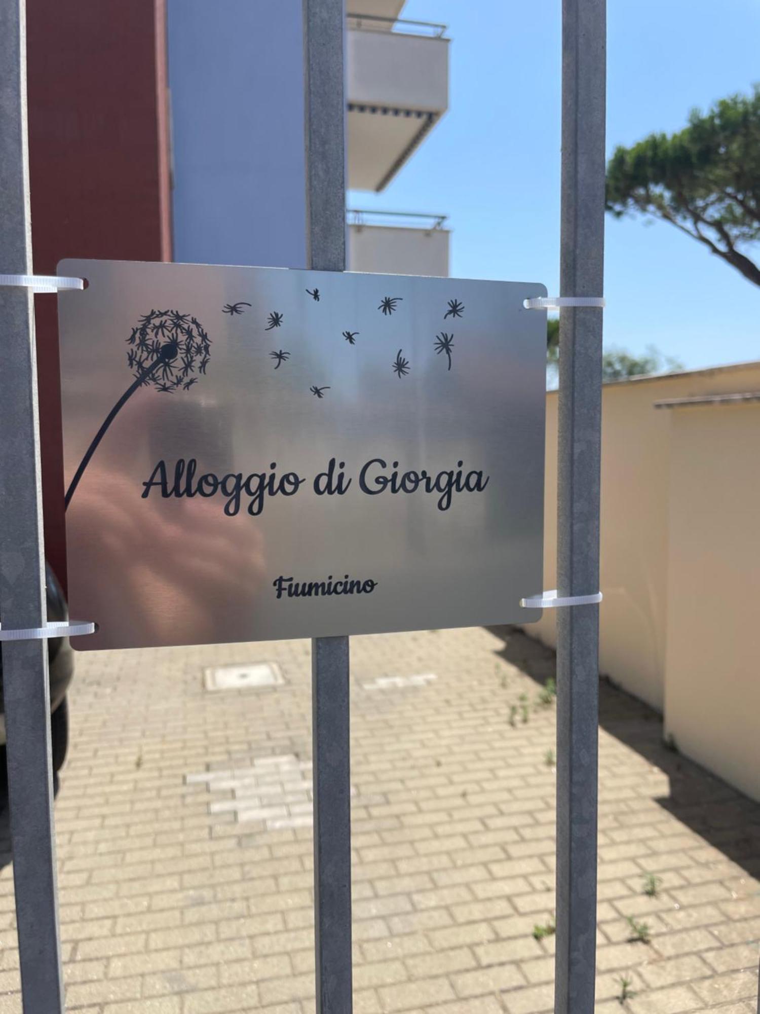 Alloggio Di Giorgia Fiumicino Exteriér fotografie